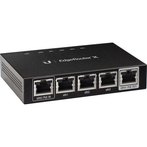 Ubiquiti EdgeRouter 10X（ER-10X）新品・未開封 Ubiquiti Networks ER-X EdgeRouter X - Prism Electronics And